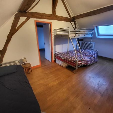 Les Oiseaux De Passage Bed & Breakfast Escolives-Sainte-Camille Exterior foto