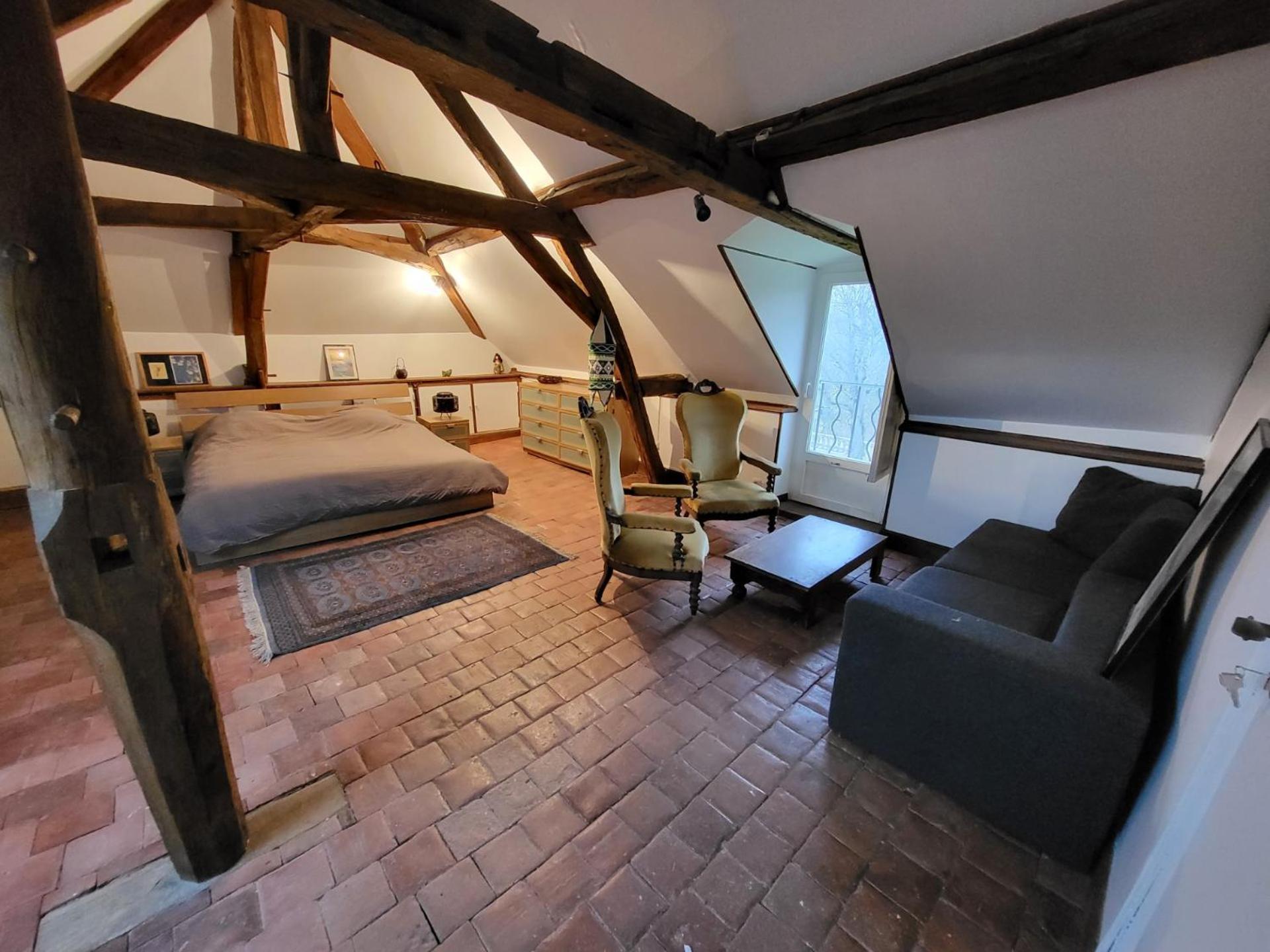 Les Oiseaux De Passage Bed & Breakfast Escolives-Sainte-Camille Exterior foto