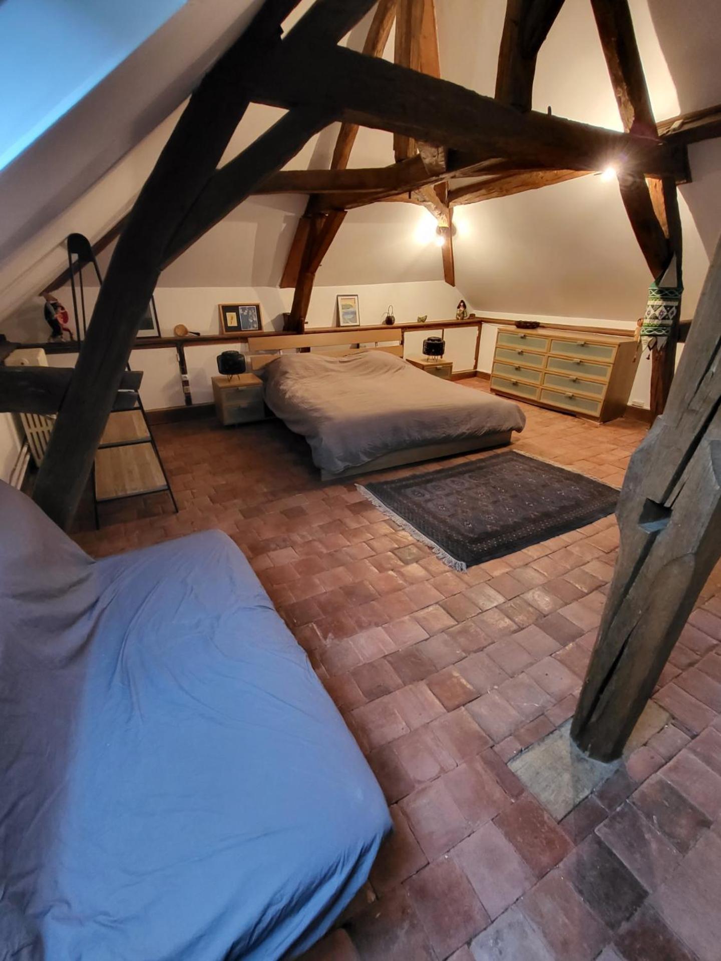 Les Oiseaux De Passage Bed & Breakfast Escolives-Sainte-Camille Exterior foto
