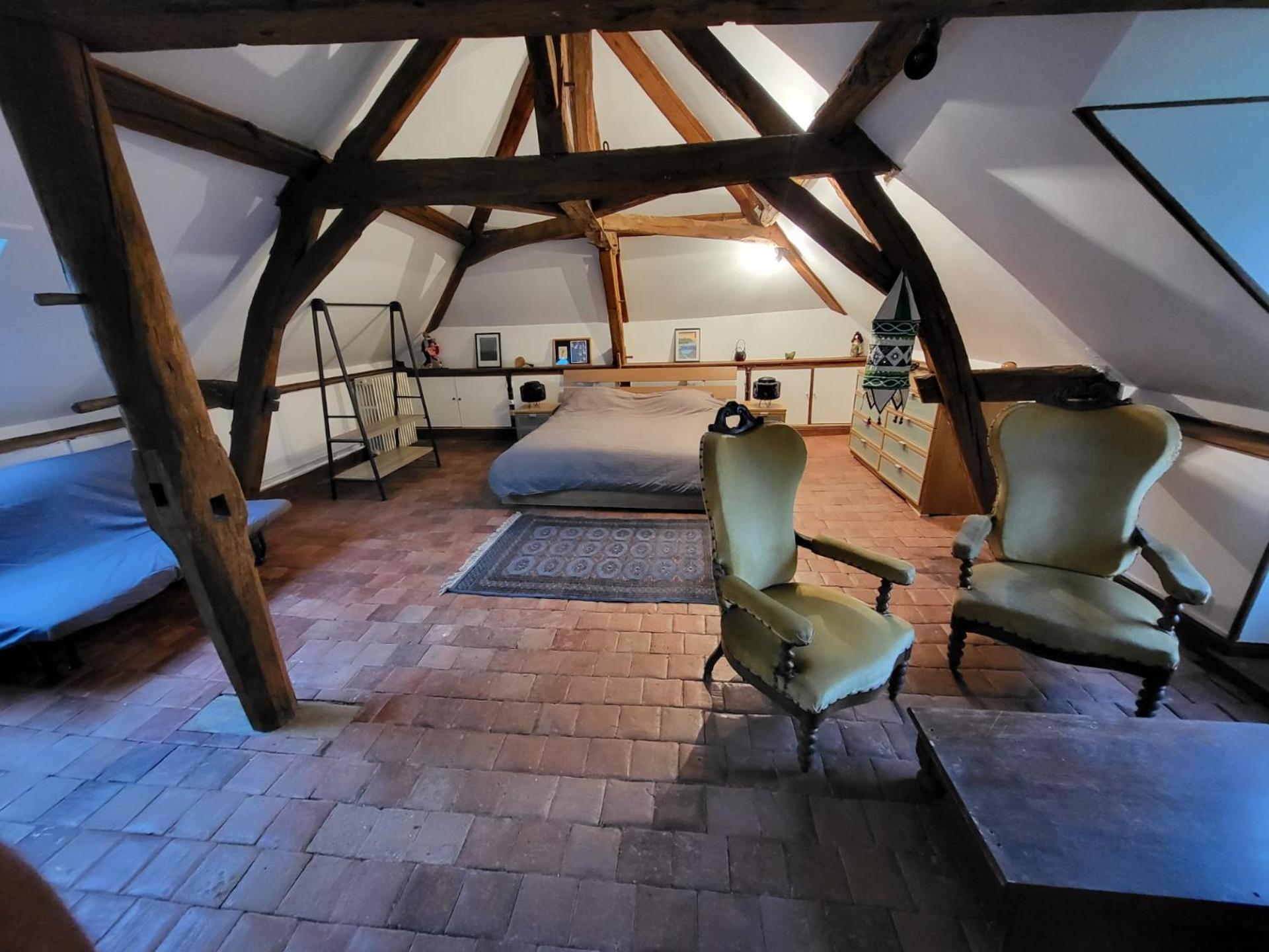 Les Oiseaux De Passage Bed & Breakfast Escolives-Sainte-Camille Exterior foto