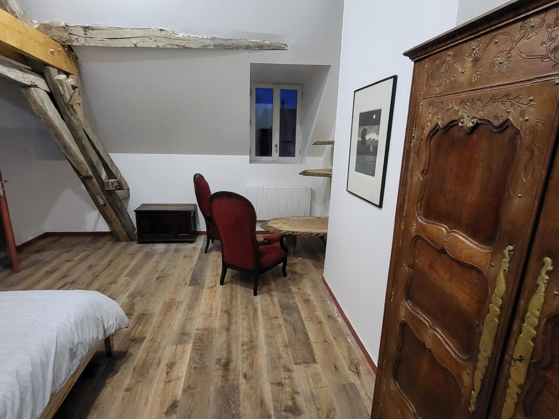Les Oiseaux De Passage Bed & Breakfast Escolives-Sainte-Camille Exterior foto