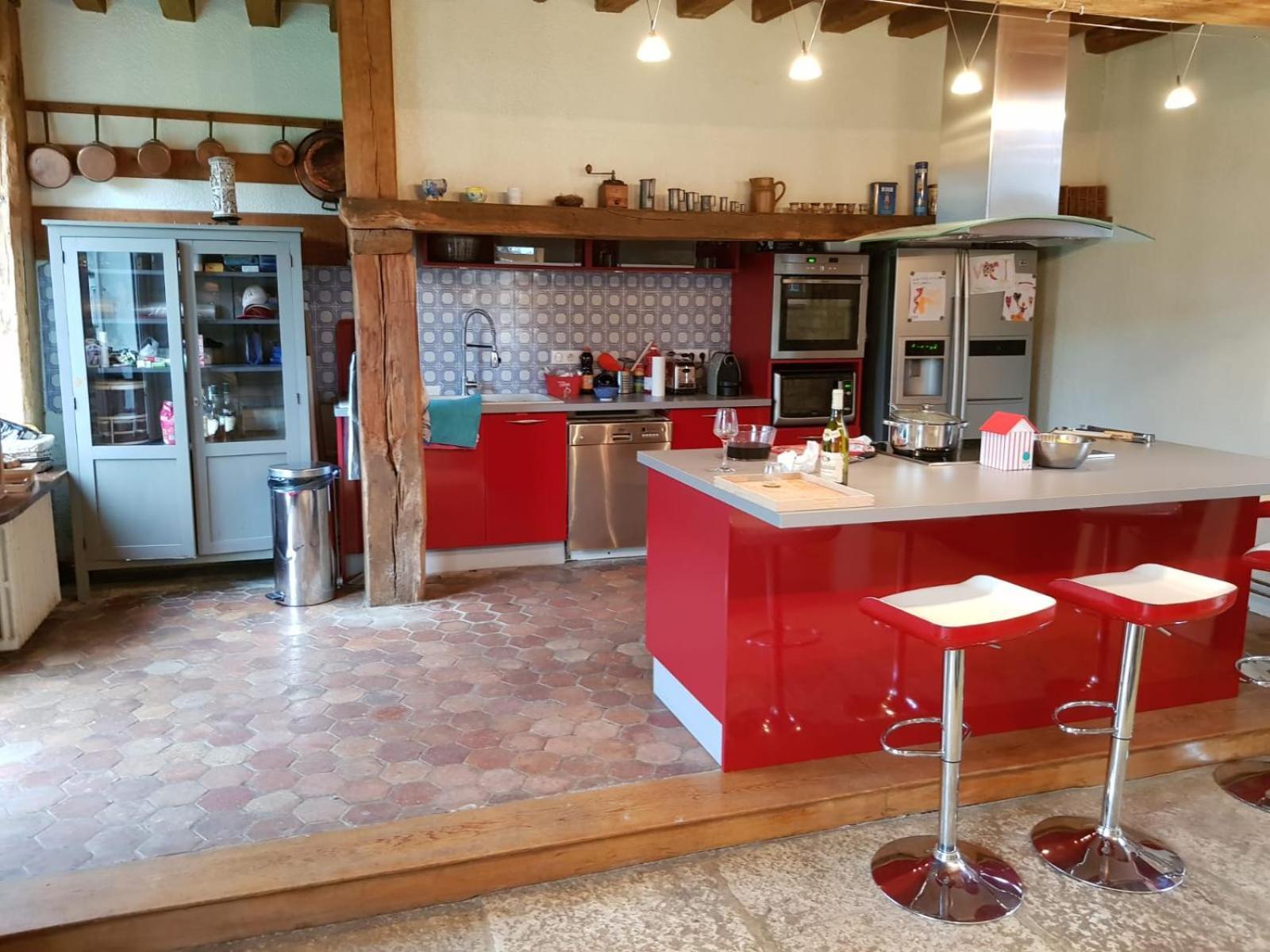 Les Oiseaux De Passage Bed & Breakfast Escolives-Sainte-Camille Exterior foto