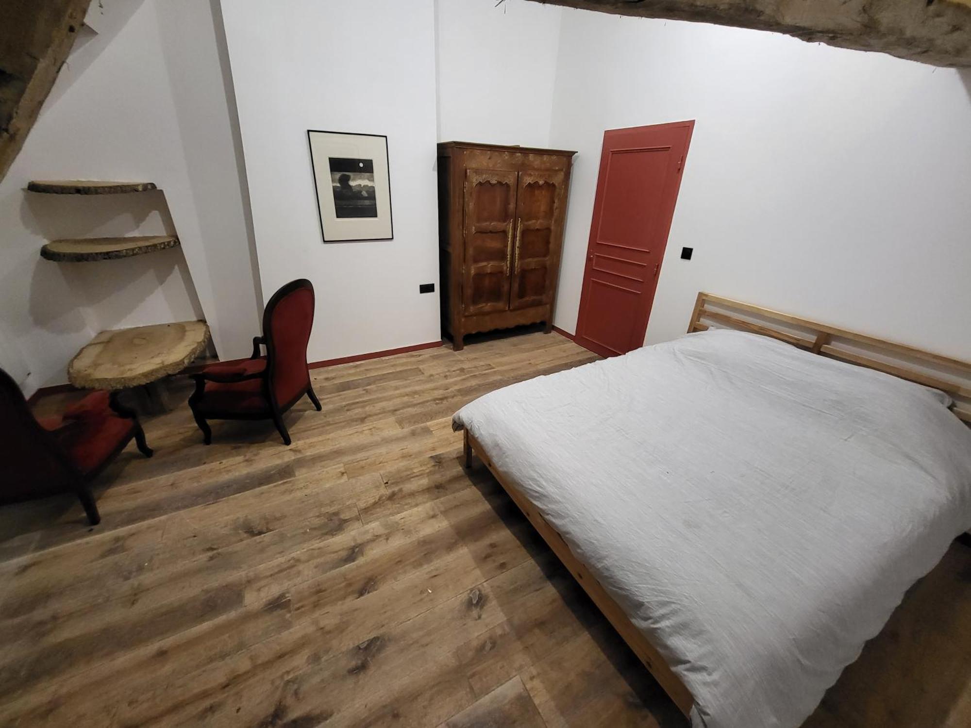 Les Oiseaux De Passage Bed & Breakfast Escolives-Sainte-Camille Exterior foto