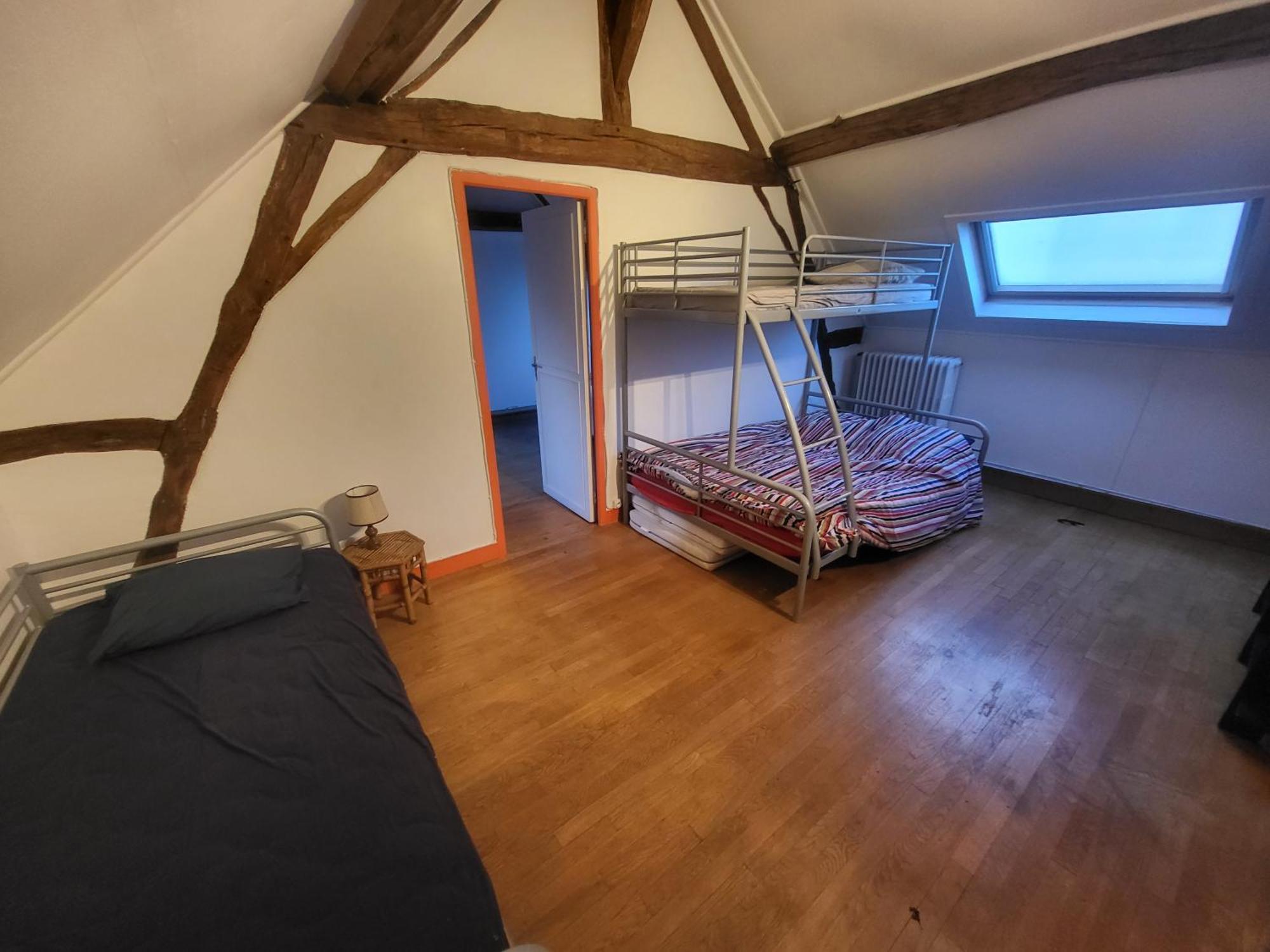 Les Oiseaux De Passage Bed & Breakfast Escolives-Sainte-Camille Exterior foto