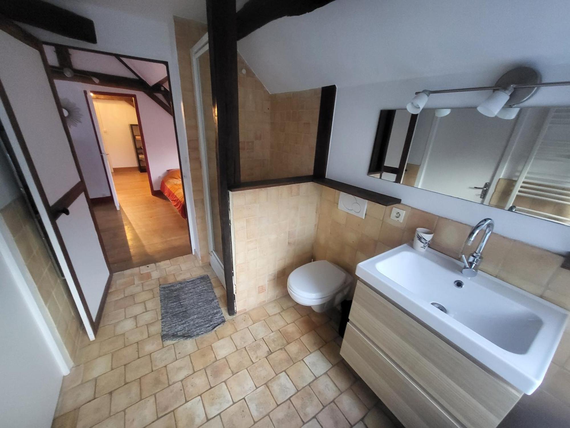 Les Oiseaux De Passage Bed & Breakfast Escolives-Sainte-Camille Exterior foto