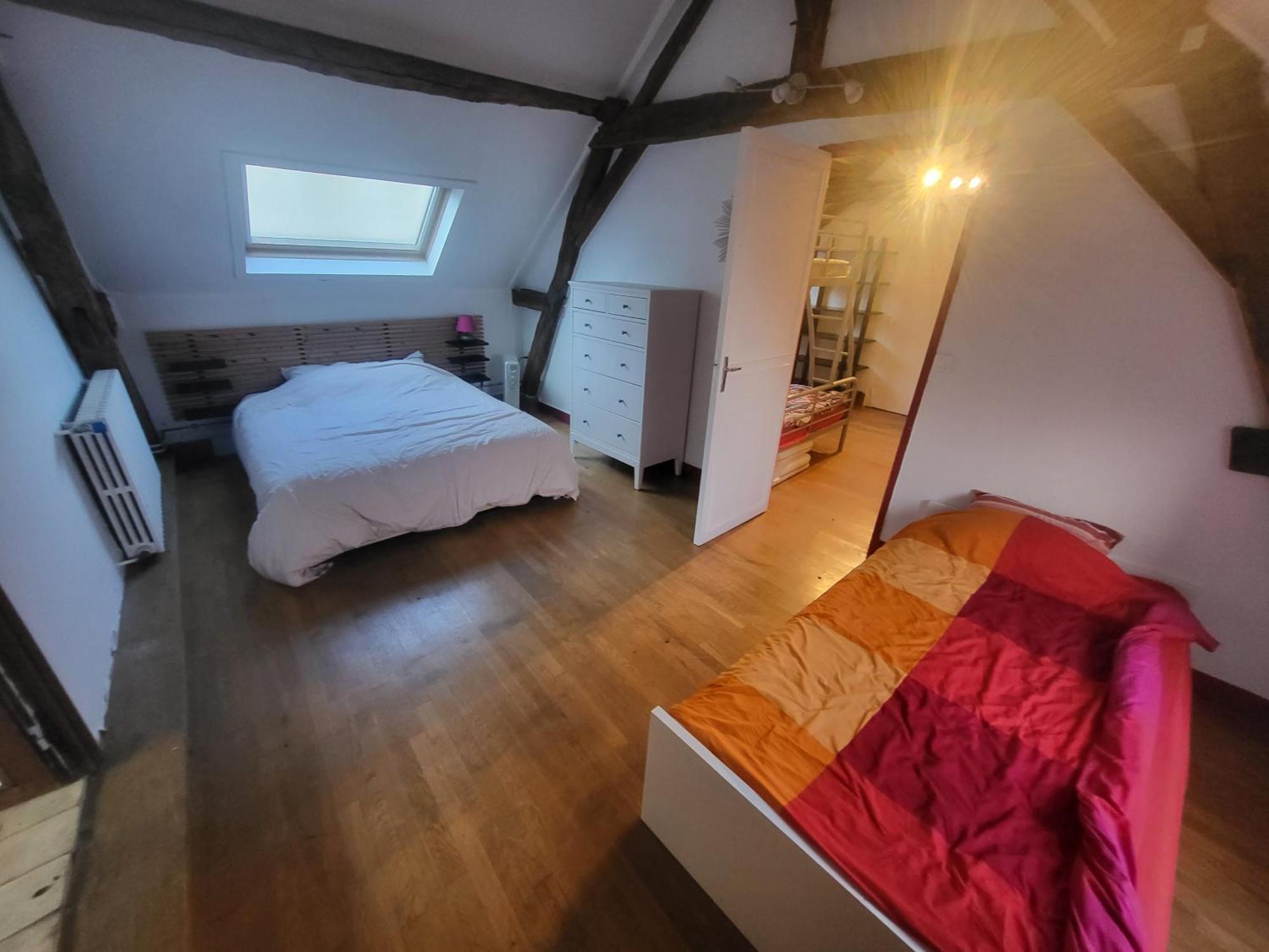 Les Oiseaux De Passage Bed & Breakfast Escolives-Sainte-Camille Exterior foto